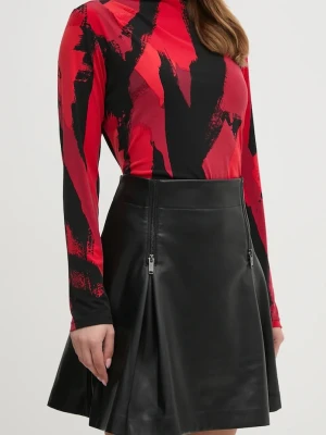 DKNY spódnica czarny