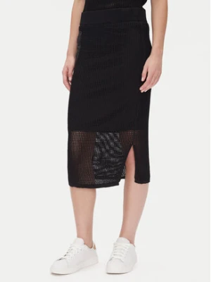 DKNY Spódnica ołówkowa P5BRAV85 Czarny Slim Fit