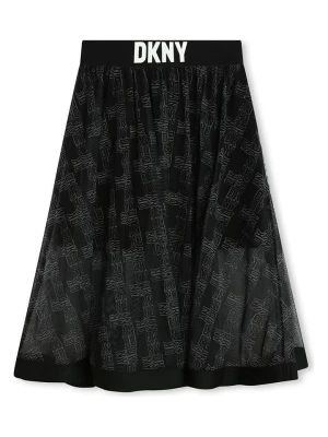DKNY Spódnica w kolorze czarnym rozmiar: 176