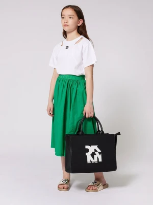DKNY Spódnica w kolorze zielonym rozmiar: 164