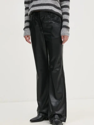 Dkny spodnie czarny