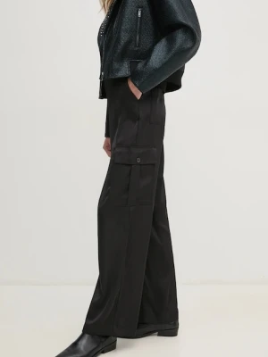 Dkny spodnie czarny
