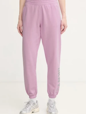 DKNY spodnie dresowe damskie