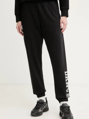 DKNY spodnie dresowe damskie