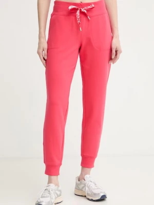 DKNY spodnie dresowe damskie bawełniane z elastanem