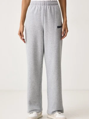 DKNY spodnie dresowe damskie granatowy