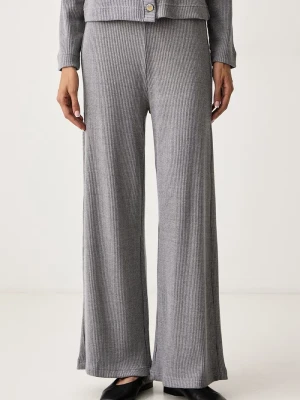 DKNY spodnie dresowe damskie szary