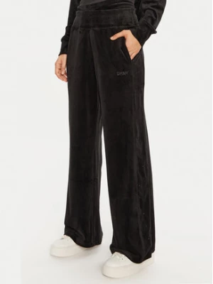 DKNY Spodnie dresowe DP4P3539 Czarny Wide Leg