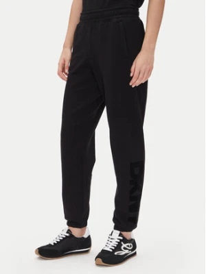 DKNY Spodnie dresowe DP5P3585 Czarny Regular Fit