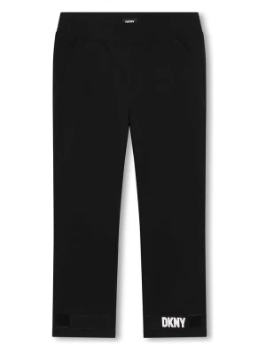 DKNY Spodnie dresowe w kolorze czarnym rozmiar: 176
