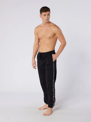 DKNY Spodnie dresowe w kolorze czarnym rozmiar: XL