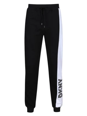 DKNY Spodnie dresowe w kolorze czarnym rozmiar: L