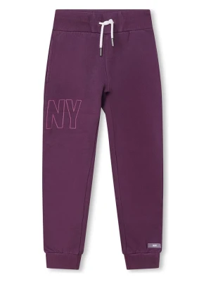 DKNY Spodnie dresowe w kolorze fioletowym rozmiar: 176