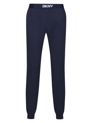 DKNY Spodnie dresowe w kolorze granatowym rozmiar: XL