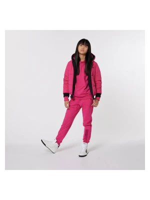 DKNY Spodnie dresowe w kolorze różowym rozmiar: 164