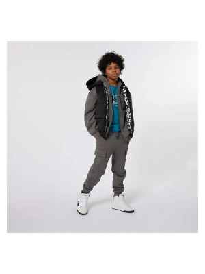 DKNY Spodnie dresowe w kolorze szarym rozmiar: 164