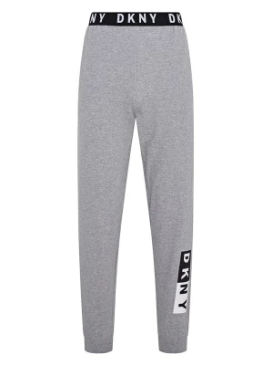 DKNY Spodnie dresowe w kolorze szarym rozmiar: XL