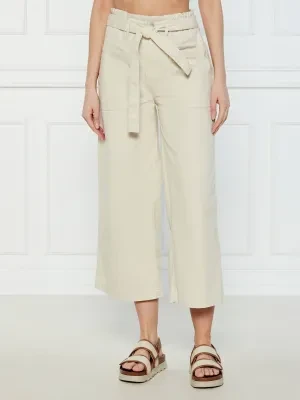 DKNY Spodnie | flare fit