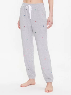 DKNY Spodnie piżamowe YI2722627 Szary Regular Fit