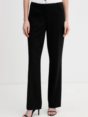 DKNY spodnie straight damskie