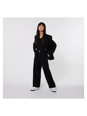 DKNY Spodnie w kolorze czarnym rozmiar: 176