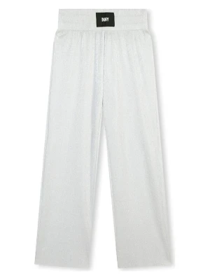 DKNY Spodnie w kolorze szarym rozmiar: 176