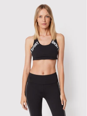 DKNY Sport Biustonosz top DP2T8764 Czarny