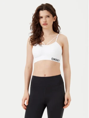 DKNY Sport Biustonosz top DP8T5475 Biały