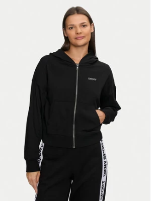 DKNY Sport Bluza DP4J9517 Czarny Regular Fit