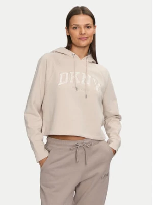 DKNY Sport Bluza DP4T9811 Écru Regular Fit