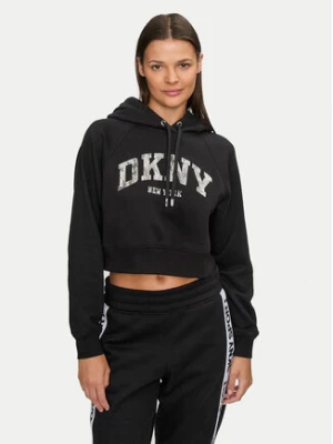 DKNY Sport Bluza DP4T9938 Czarny Regular Fit