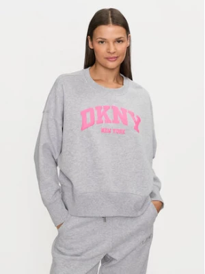 DKNY Sport Bluza DP4T9944 Szary Loose Fit