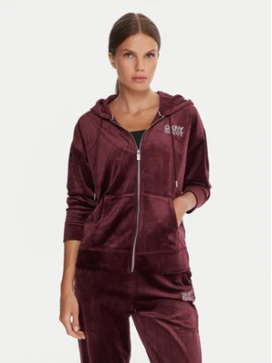 DKNY Sport Bluza DP5J9634 Bordowy Regular Fit