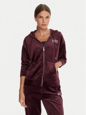 DKNY Sport Bluza DP5J9634 Bordowy Regular Fit