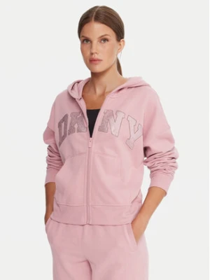 DKNY Sport Bluza DP5J9670 Różowy Regular Fit