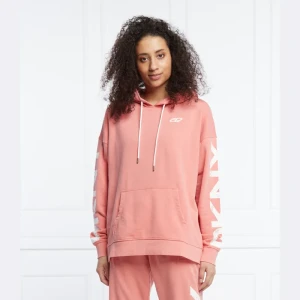 DKNY Sport Bluza EXPLODED CRACKLE LOG | Loose fit