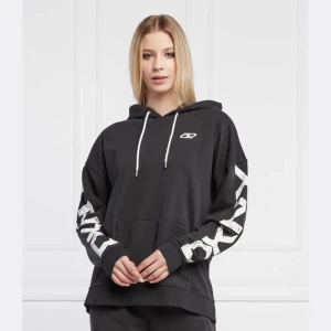DKNY Sport Bluza EXPLODED CRACKLE LOG | Loose fit