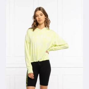 DKNY Sport Bluza PIXEL PALM | Cropped Fit