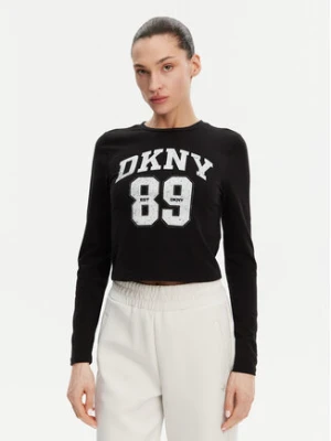 DKNY Sport Bluzka DP4T9979 Czarny Regular Fit