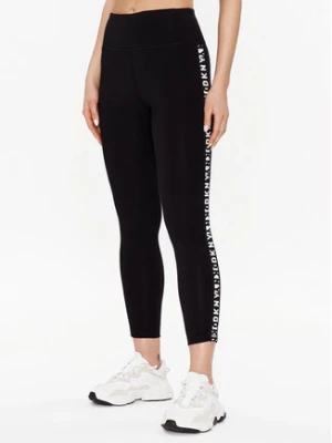 DKNY Sport Legginsy DP2P1939 Czarny Classic Fit
