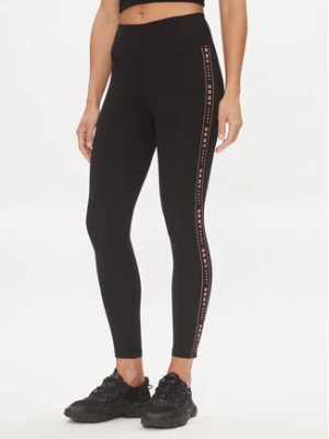 DKNY Sport Legginsy DP3P1883 Czarny Slim Fit