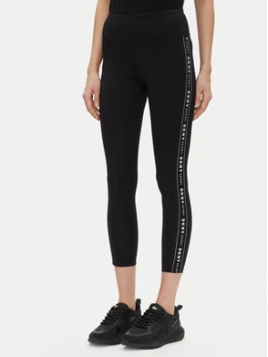 DKNY Sport Legginsy DP3P1883 Czarny Slim Fit