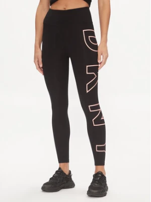 DKNY Sport Legginsy DP3P1960 Czarny Slim Fit