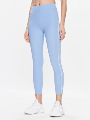 DKNY Sport Legginsy DP3P3218 Błękitny Active Fit