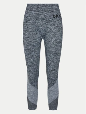 DKNY Sport Legginsy DP8P1765 Szary Slim Fit