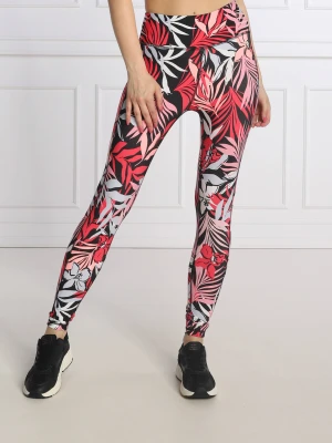 DKNY Sport Legginsy | Slim Fit czarny