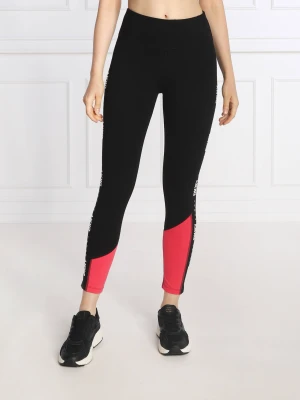 DKNY Sport Legginsy | Slim Fit czarny