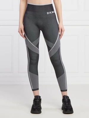 DKNY Sport Legginsy | Slim Fit czarny