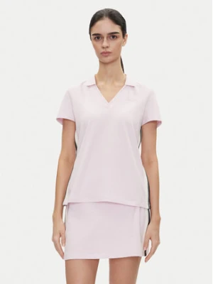 DKNY Sport Polo DP5T1212 Różowy Regular Fit