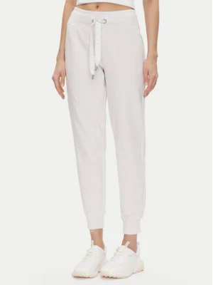 DKNY Sport Spodnie dresowe DP5P3496 Beżowy Regular Fit